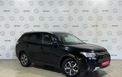 Mitsubishi Outlander III рестайлинг 3, 2014 год, 1 400 000 рублей, 1 фотография