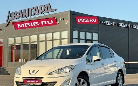 Peugeot 408 I рестайлинг, 2012 год, 1 085 000 рублей, 1 фотография