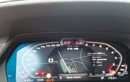 BMW X6 M, 2020 год, 9 000 000 рублей, 7 фотография