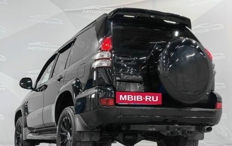Toyota Land Cruiser Prado 120 рестайлинг, 2005 год, 2 000 000 рублей, 27 фотография