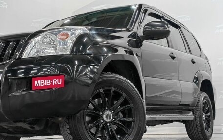 Toyota Land Cruiser Prado 120 рестайлинг, 2005 год, 2 000 000 рублей, 26 фотография