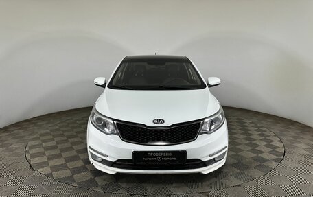 KIA Rio III рестайлинг, 2016 год, 830 000 рублей, 2 фотография