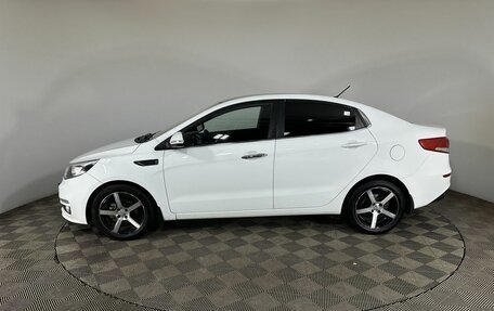 KIA Rio III рестайлинг, 2016 год, 830 000 рублей, 5 фотография