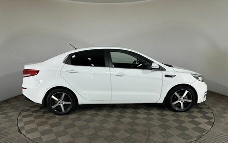 KIA Rio III рестайлинг, 2016 год, 830 000 рублей, 4 фотография