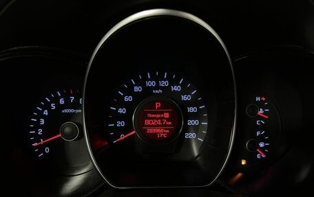 KIA Rio III рестайлинг, 2016 год, 830 000 рублей, 11 фотография