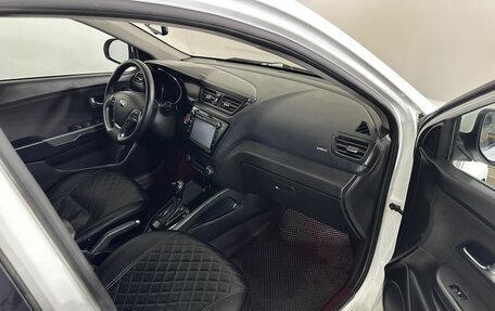 KIA Rio III рестайлинг, 2016 год, 830 000 рублей, 14 фотография
