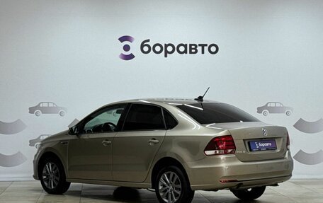 Volkswagen Polo VI (EU Market), 2019 год, 1 190 000 рублей, 6 фотография