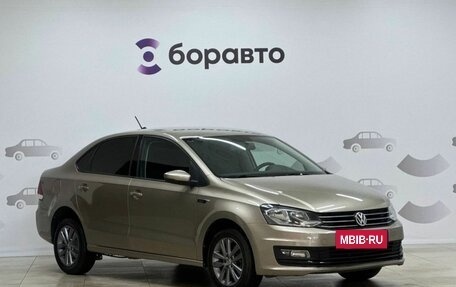 Volkswagen Polo VI (EU Market), 2019 год, 1 190 000 рублей, 3 фотография