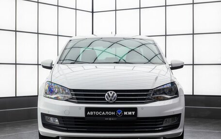 Volkswagen Polo VI (EU Market), 2018 год, 1 469 000 рублей, 2 фотография