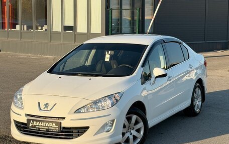Peugeot 408 I рестайлинг, 2012 год, 1 085 000 рублей, 2 фотография