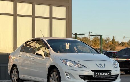 Peugeot 408 I рестайлинг, 2012 год, 1 085 000 рублей, 4 фотография