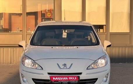 Peugeot 408 I рестайлинг, 2012 год, 1 085 000 рублей, 3 фотография