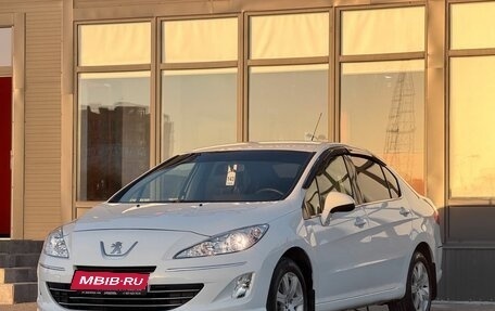 Peugeot 408 I рестайлинг, 2012 год, 1 085 000 рублей, 5 фотография