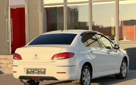 Peugeot 408 I рестайлинг, 2012 год, 1 085 000 рублей, 7 фотография