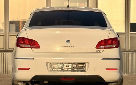 Peugeot 408 I рестайлинг, 2012 год, 1 085 000 рублей, 8 фотография
