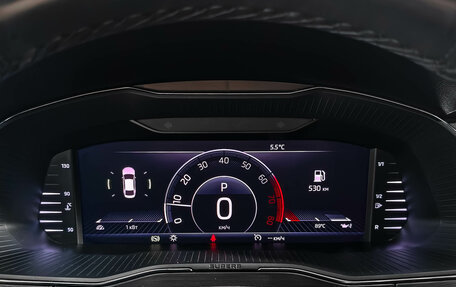 Skoda Superb III рестайлинг, 2019 год, 2 300 000 рублей, 22 фотография