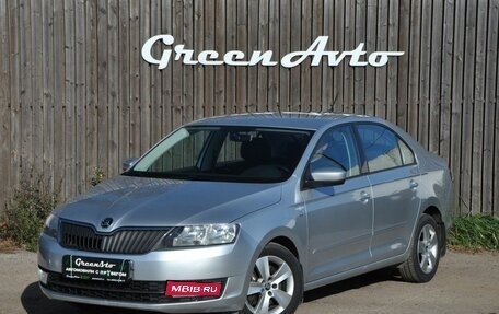Skoda Rapid I, 2017 год, 1 160 000 рублей, 1 фотография