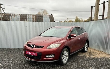 Mazda CX-7 I рестайлинг, 2008 год, 590 000 рублей, 1 фотография