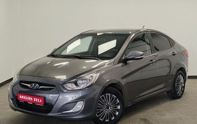 Hyundai Solaris II рестайлинг, 2011 год, 650 000 рублей, 1 фотография