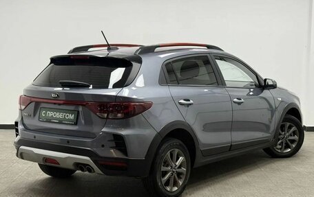 KIA Rio IV, 2021 год, 1 735 000 рублей, 2 фотография