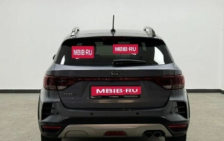 KIA Rio IV, 2021 год, 1 735 000 рублей, 22 фотография