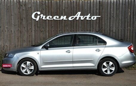 Skoda Rapid I, 2017 год, 1 160 000 рублей, 2 фотография