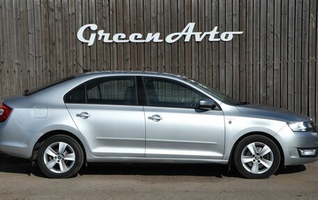 Skoda Rapid I, 2017 год, 1 160 000 рублей, 6 фотография