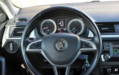 Skoda Rapid I, 2017 год, 1 160 000 рублей, 11 фотография