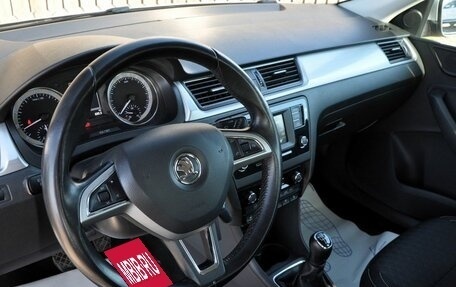 Skoda Rapid I, 2017 год, 1 160 000 рублей, 9 фотография