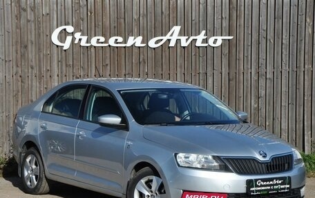 Skoda Rapid I, 2017 год, 1 160 000 рублей, 7 фотография