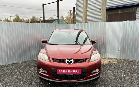 Mazda CX-7 I рестайлинг, 2008 год, 590 000 рублей, 3 фотография