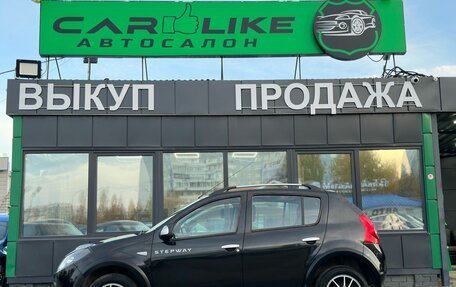 Renault Sandero I, 2012 год, 649 000 рублей, 3 фотография