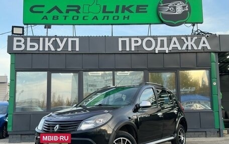 Renault Sandero I, 2012 год, 649 000 рублей, 2 фотография