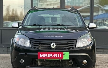 Renault Sandero I, 2012 год, 649 000 рублей, 5 фотография