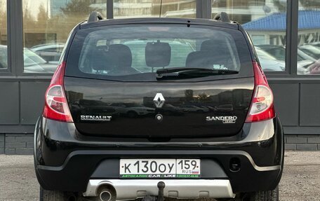 Renault Sandero I, 2012 год, 649 000 рублей, 6 фотография
