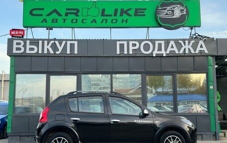 Renault Sandero I, 2012 год, 649 000 рублей, 4 фотография