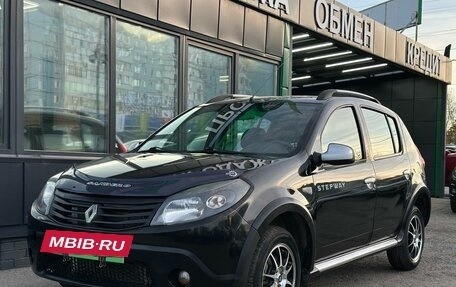 Renault Sandero I, 2012 год, 649 000 рублей, 7 фотография