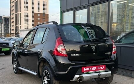 Renault Sandero I, 2012 год, 649 000 рублей, 8 фотография