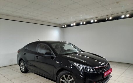 KIA Rio IV, 2021 год, 1 577 000 рублей, 3 фотография