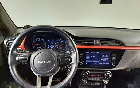 KIA Rio IV, 2021 год, 1 577 000 рублей, 13 фотография