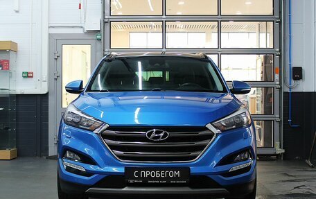 Hyundai Tucson III, 2017 год, 1 850 000 рублей, 2 фотография