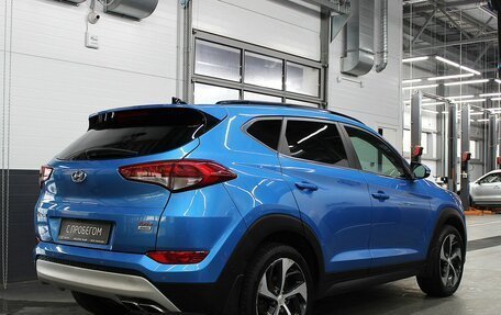 Hyundai Tucson III, 2017 год, 1 850 000 рублей, 4 фотография