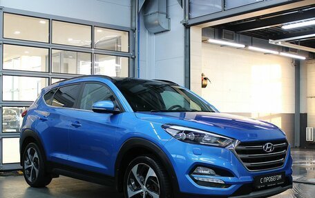 Hyundai Tucson III, 2017 год, 1 850 000 рублей, 3 фотография