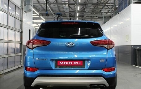 Hyundai Tucson III, 2017 год, 1 850 000 рублей, 5 фотография