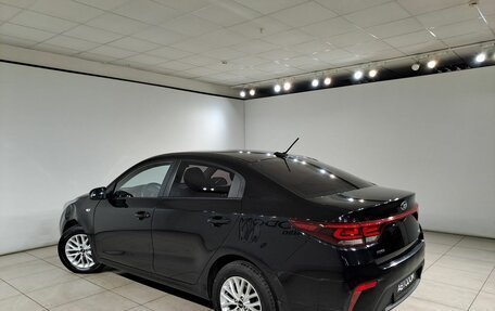 KIA Rio IV, 2018 год, 1 049 000 рублей, 4 фотография