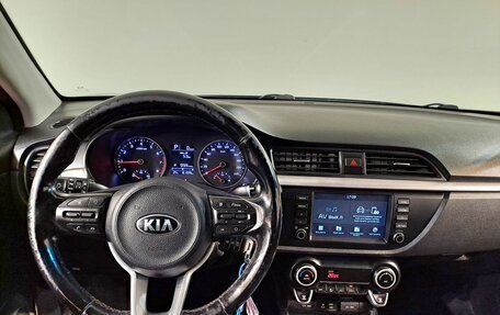 KIA Rio IV, 2018 год, 1 049 000 рублей, 13 фотография