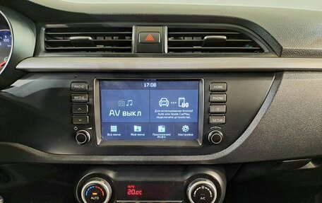 KIA Rio IV, 2018 год, 1 049 000 рублей, 20 фотография