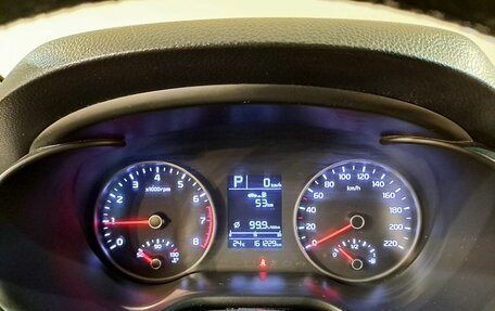 KIA Rio IV, 2018 год, 1 049 000 рублей, 19 фотография