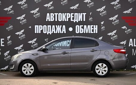 KIA Rio III рестайлинг, 2012 год, 655 000 рублей, 4 фотография