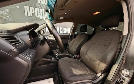 KIA Rio III рестайлинг, 2012 год, 655 000 рублей, 11 фотография